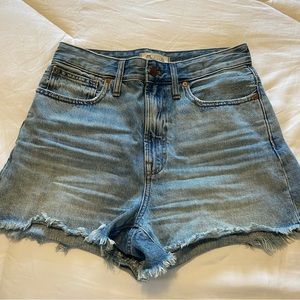 Madewell The Curvy Perfect Vintage Short
